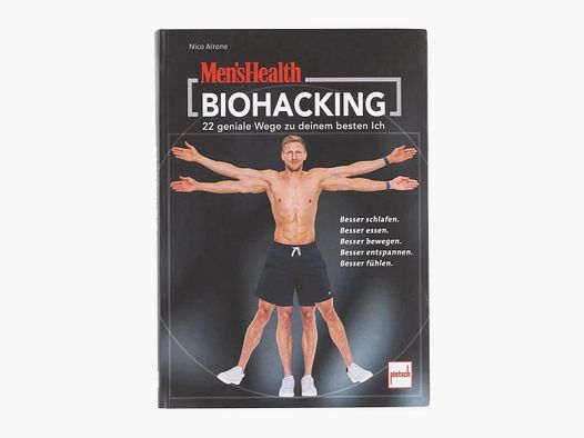 Pietsch Verlag Pietsch Verlag Buch Men's Health Biohacking