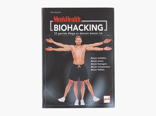 Pietsch Verlag Pietsch Verlag Livre Men's Health Biohacking