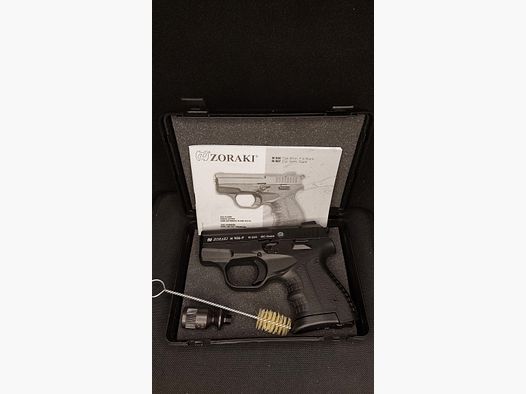 Zoraki 906-P pistolet alarmowy czarny 9mm P.A.K. (PTB 1099) - 906 jak nowy!