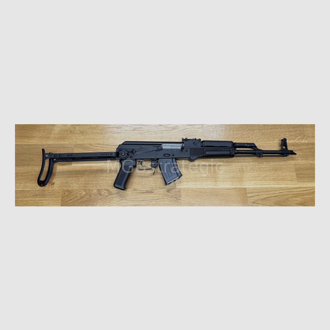 WBP Jack - halbautom. Büchse 7,62x39 - System AKM AKMS AK47 AK74 Unterklappschaft - Bajonett kann montiert werden - Made in Poland - ziviler Radom Lauf kalt gehämmert, geschmiedet und hartverchromt