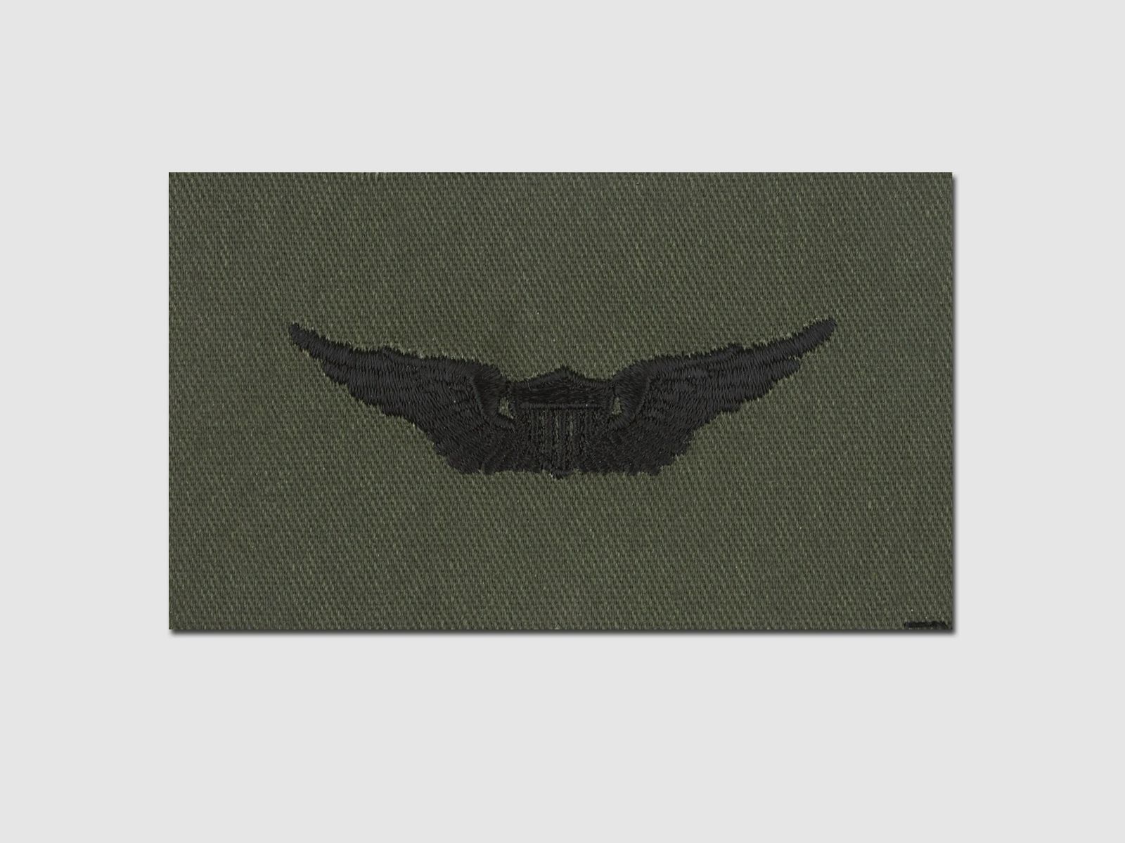 Unbekannt Abzeichen US Aviator Textil oliv