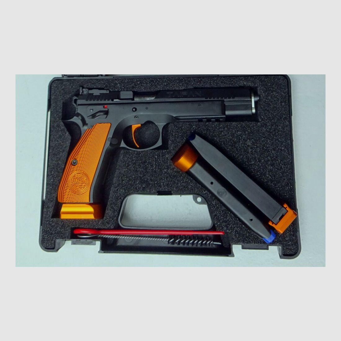 CZ TAIPAN Pro Tuning CZ 75 TAIPAN NARANJA Pro Tuning