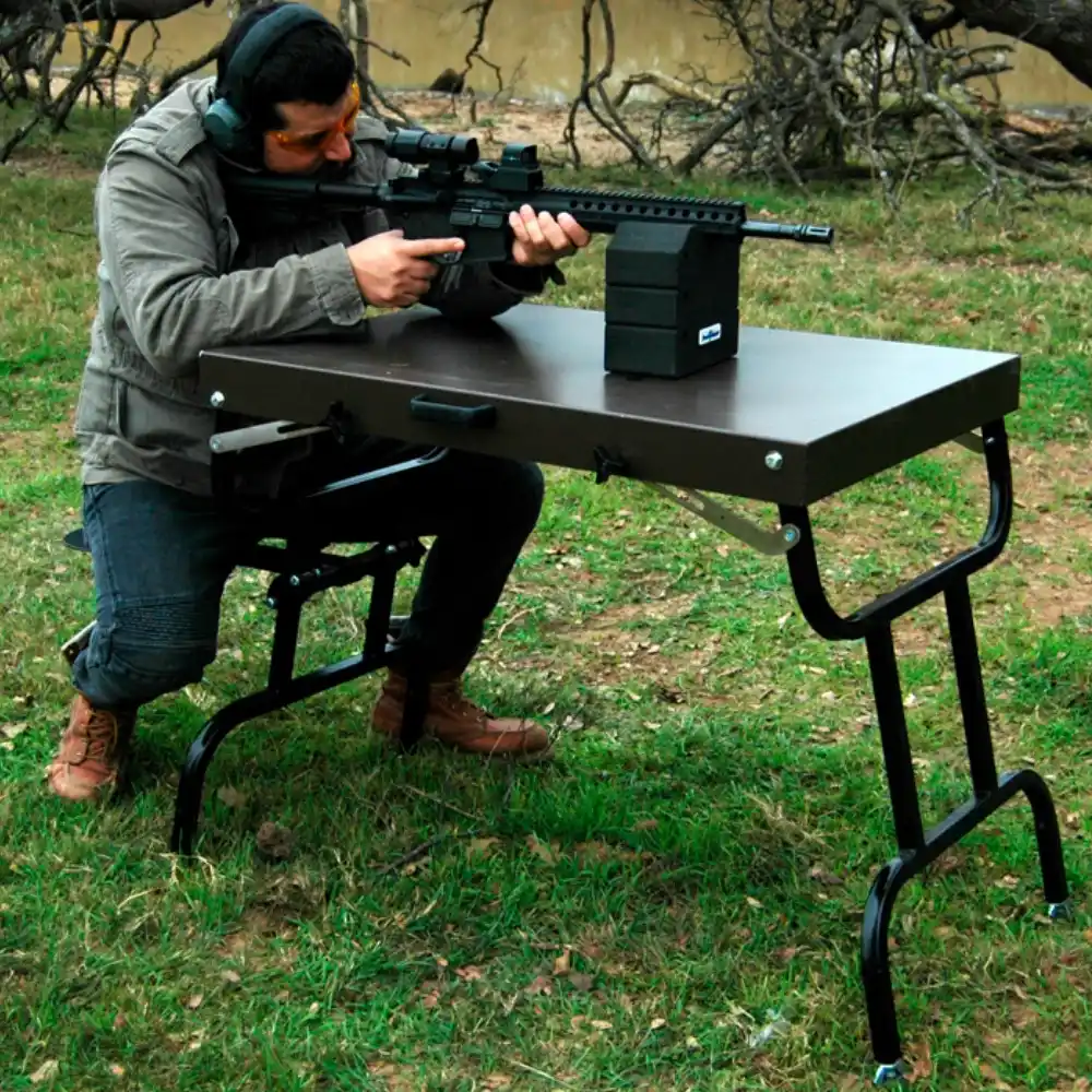 Appui de fusil / aide au réglage, image 4 sur 4