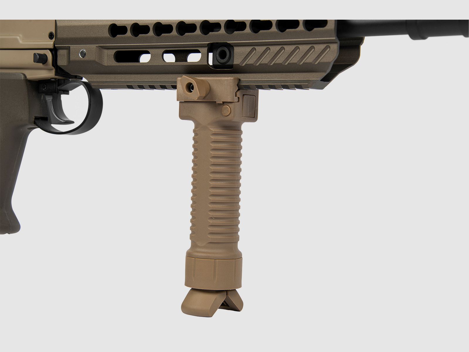 Ares L85-A3 Tan 6mm - Airsoft S-AEG, immagine 5 di 8
