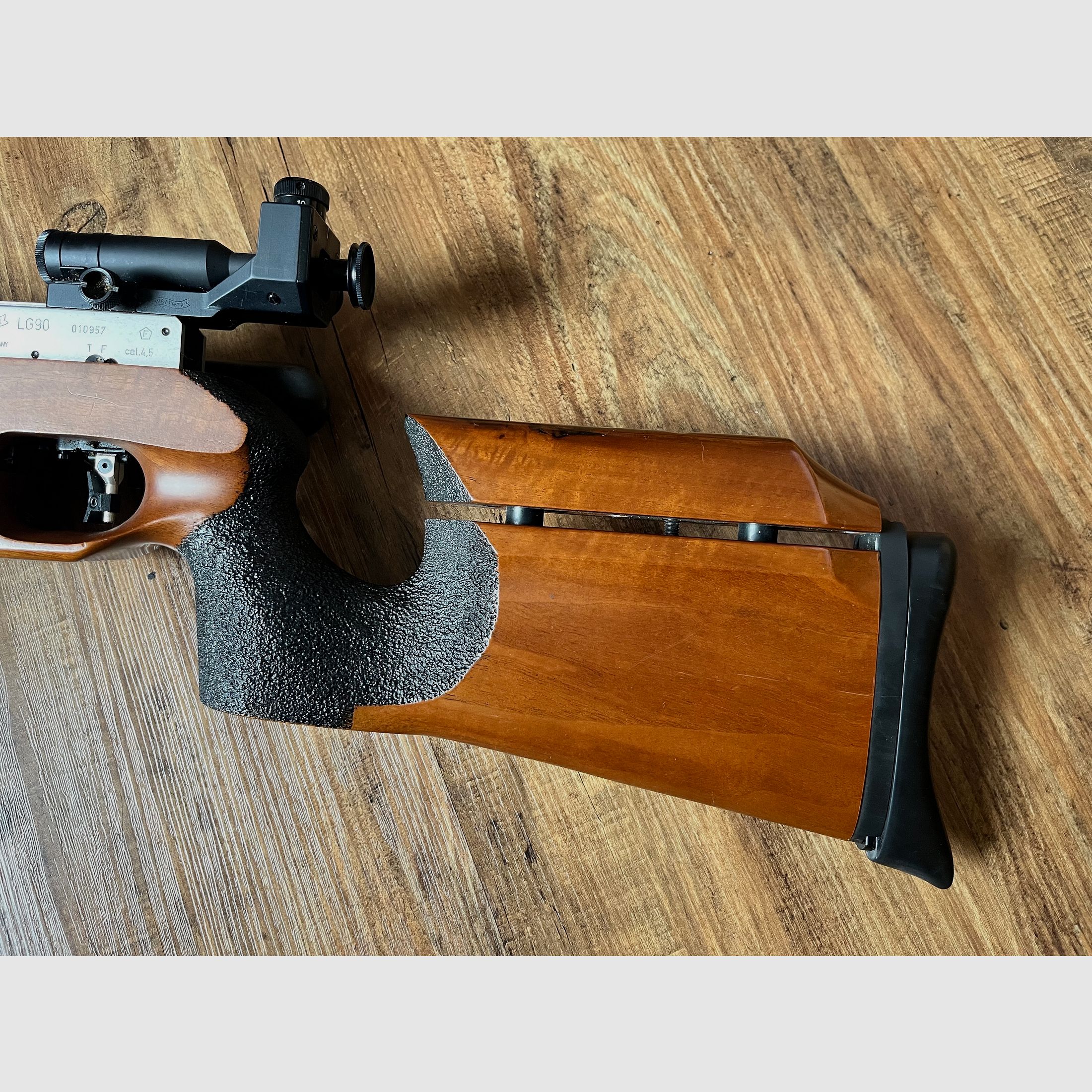 Luftgewehr Walther LG90 Seitenspanner LG-90