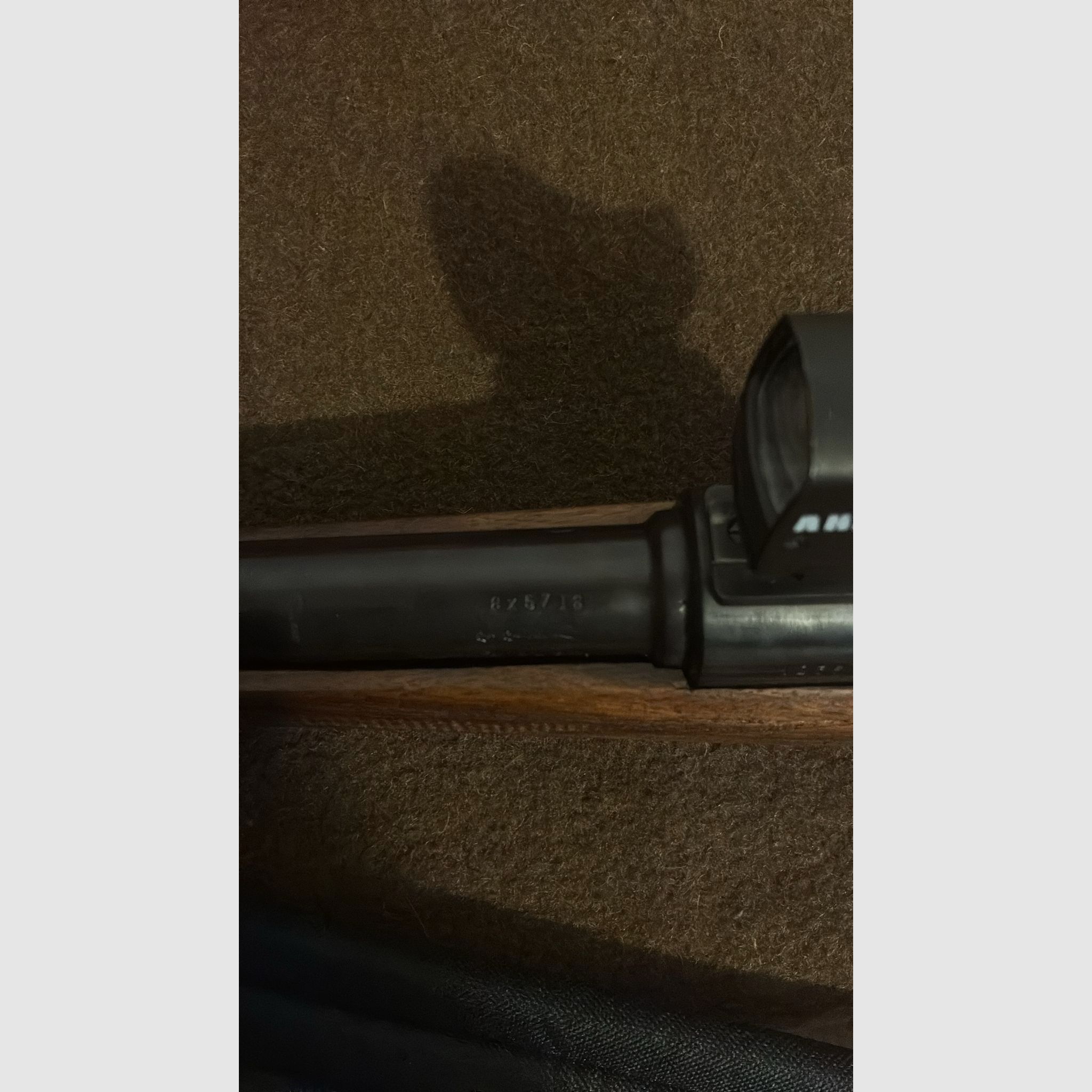 K98 mit DJ Visier 8x57IS