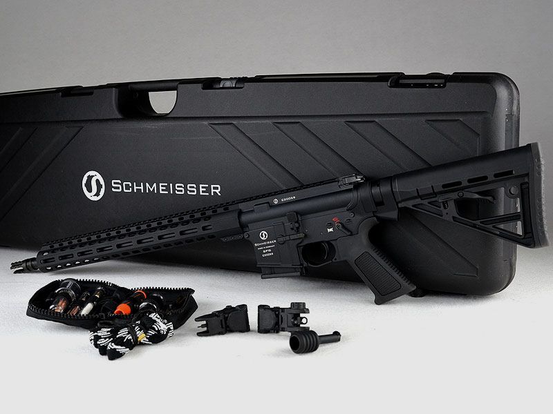 SCHMEISSER SP15 M5FL - Fucile a ripetizione 16,75"