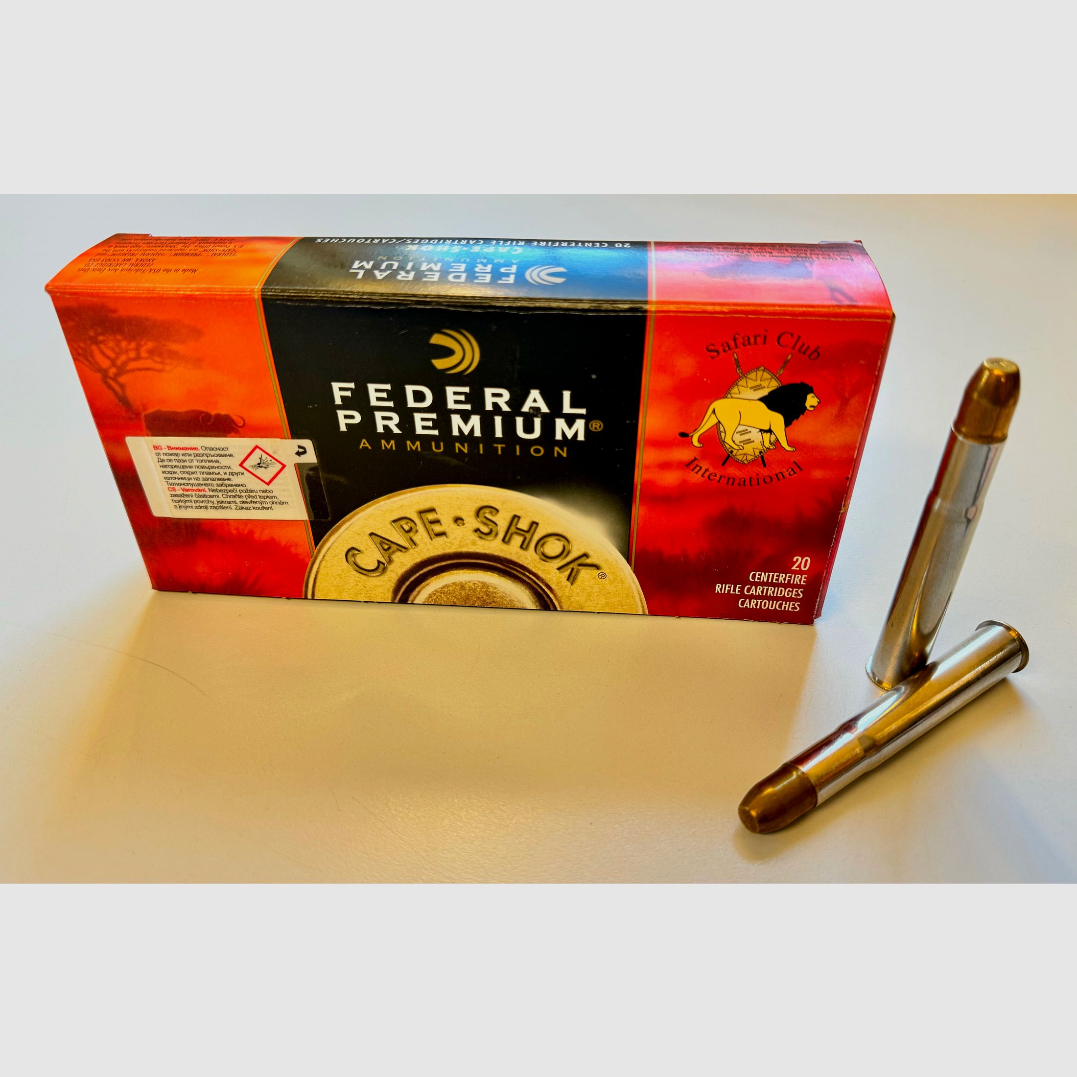  .470 Nitro Express Federal Trophy Bonded Sledgehammer