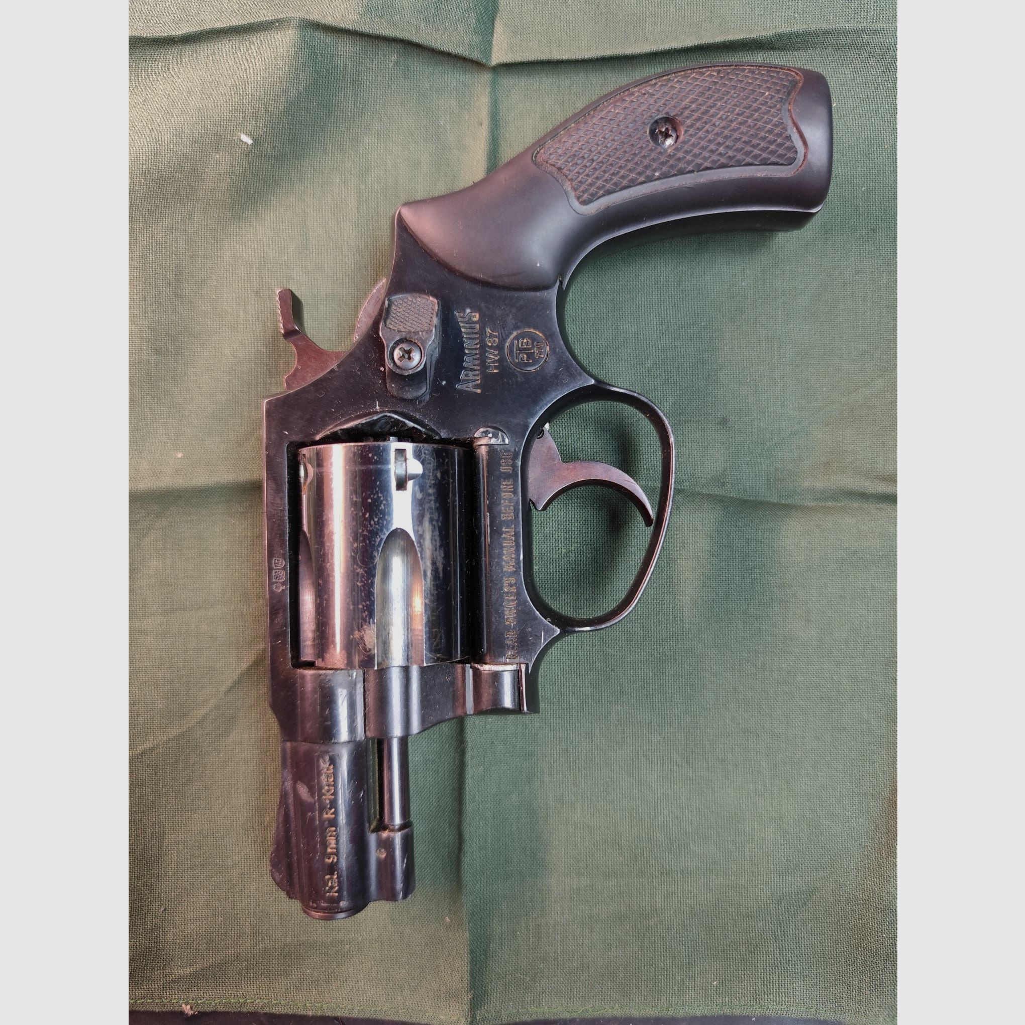 Weihrauch Arminius HW 37 PTB 779