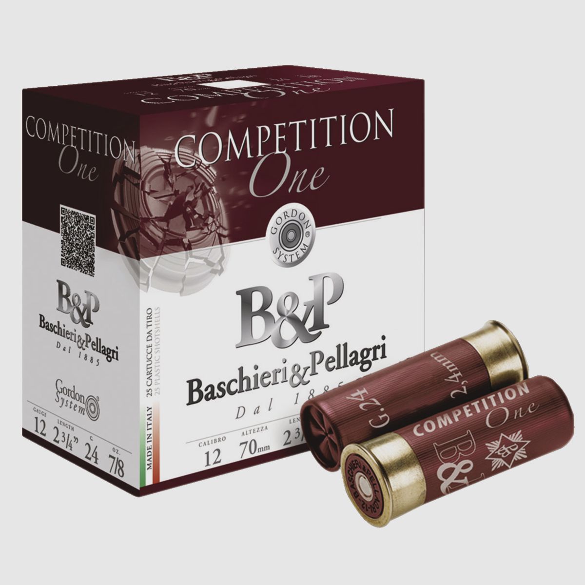 BASCHIERI & PELLAGRI COMPETITION TRAP ONE CAL 12/70 28 T2