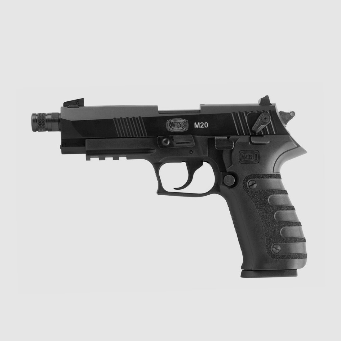 Mauser M20 SD Black