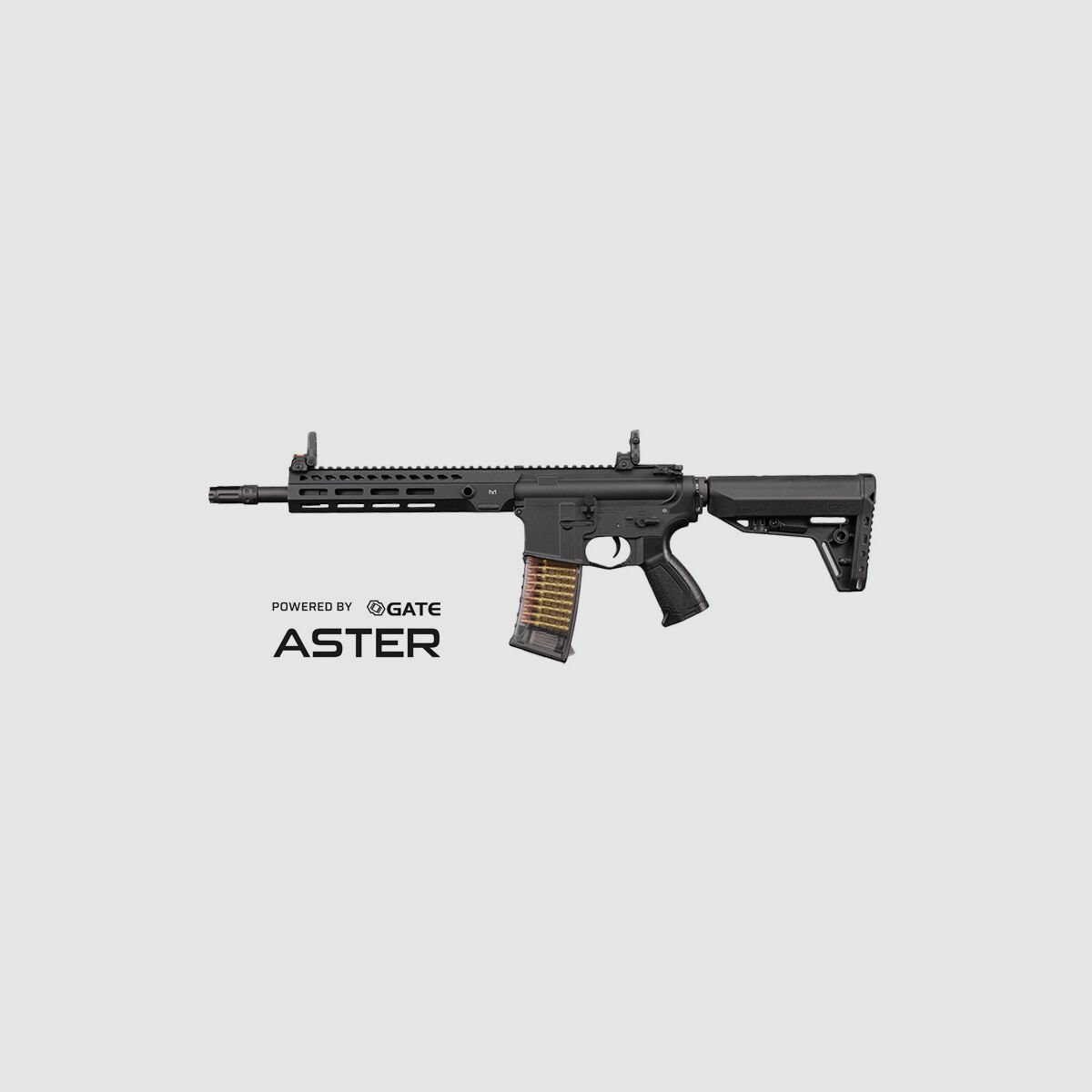 TR16 GMS MK1 9 Inch mit Gate Aster SE Airsoft S-AEG frei ab 18 | G&G