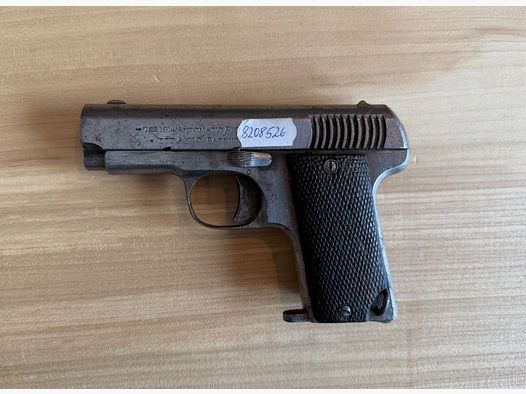 1914 Titanic Patent Kal. 7,65 Browning