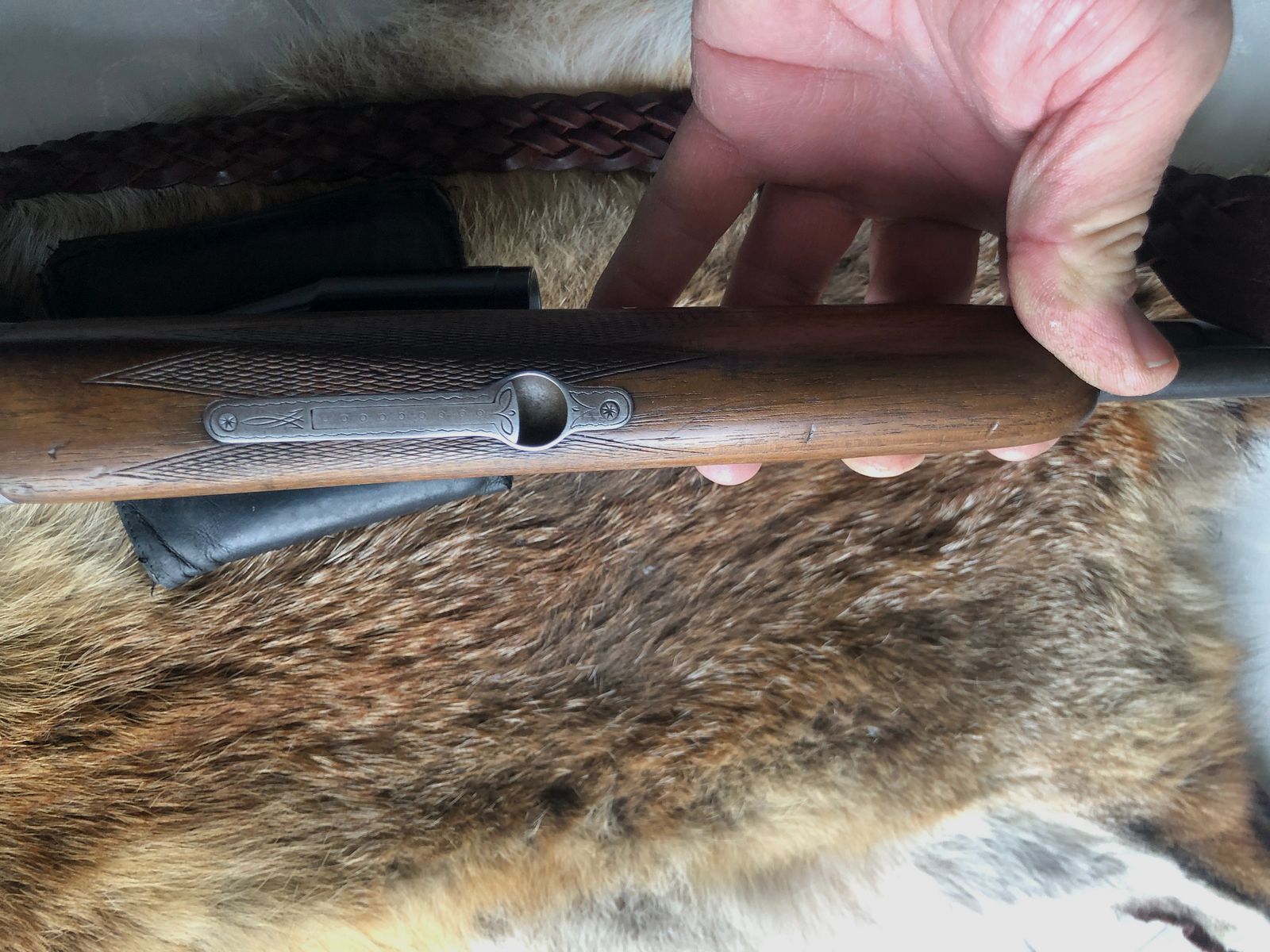 BBF Krieghoff ALB 7x57R 16/70 mit Schrot Wechsellauf 16/70