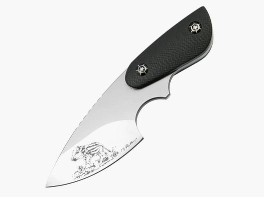 PUMA IP wild boar frischling, G10 schwarz, Neck-Knife