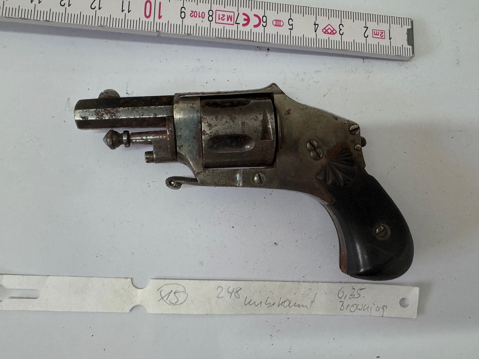 Taschen Revolver Kal. 6.35