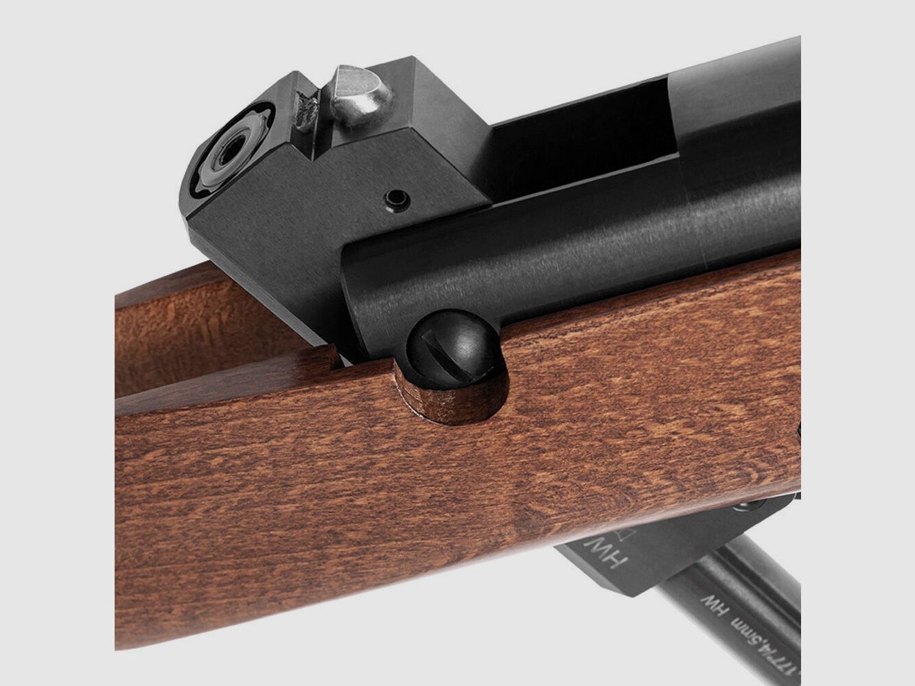 Weihrauch HW 80 SL Luftgewehr 4,5 mm Biathlon-Set