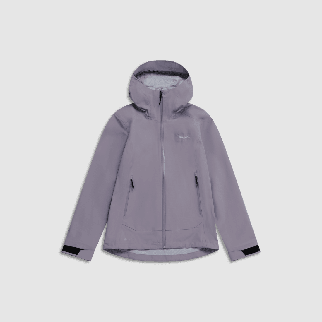 Bergans Essentials 3L Shell Jacket Dames Lilac Ash XS