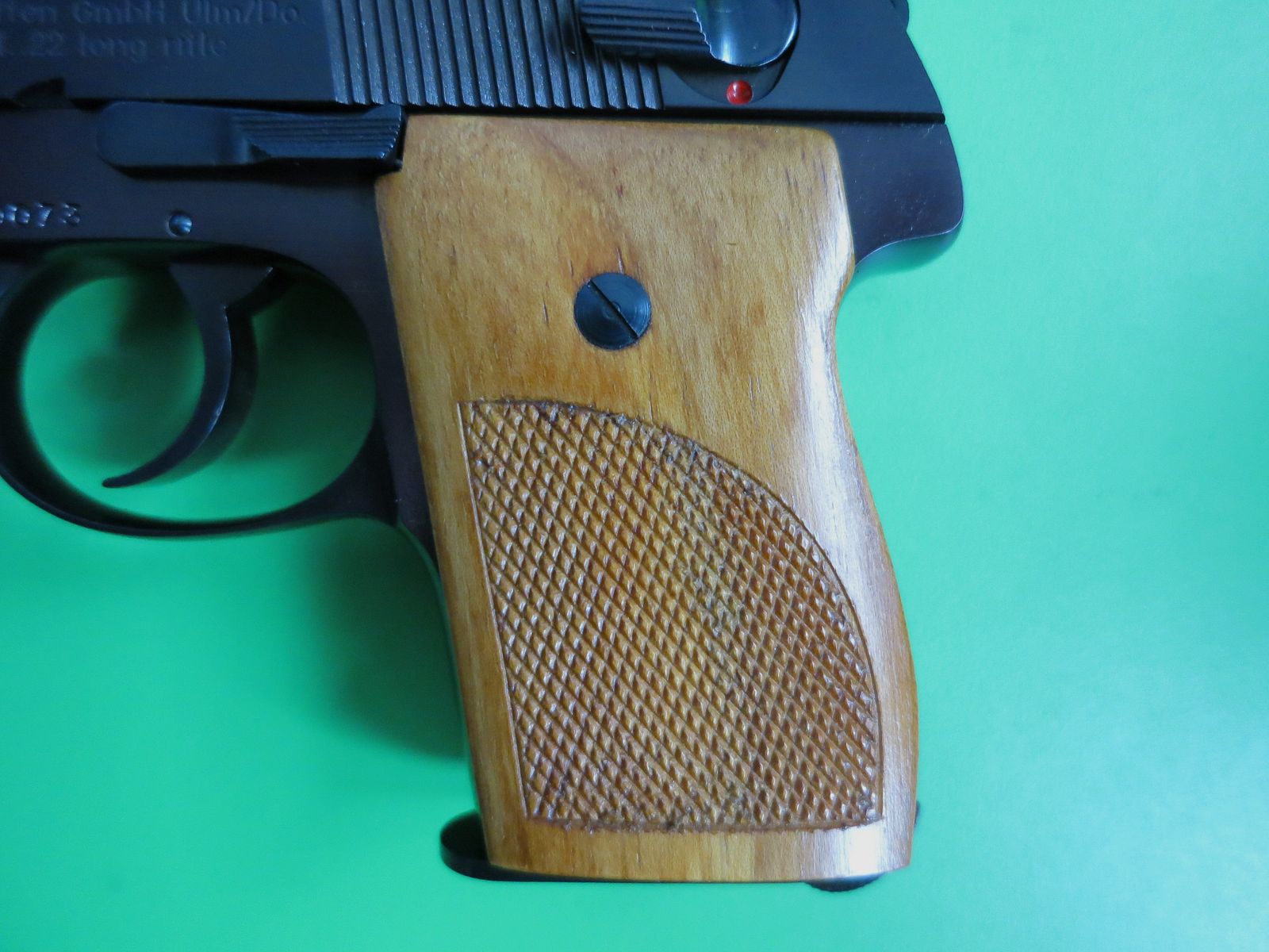 Korriphila (Budischowsky) TP70, cal. .22lfb, extremely rare pocket pistol, very good as new     #79