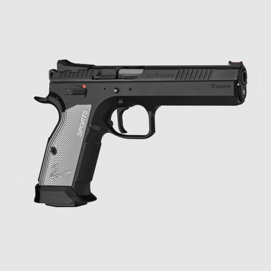 CZ TS 2 pistool .40 S&W, 17-schots
