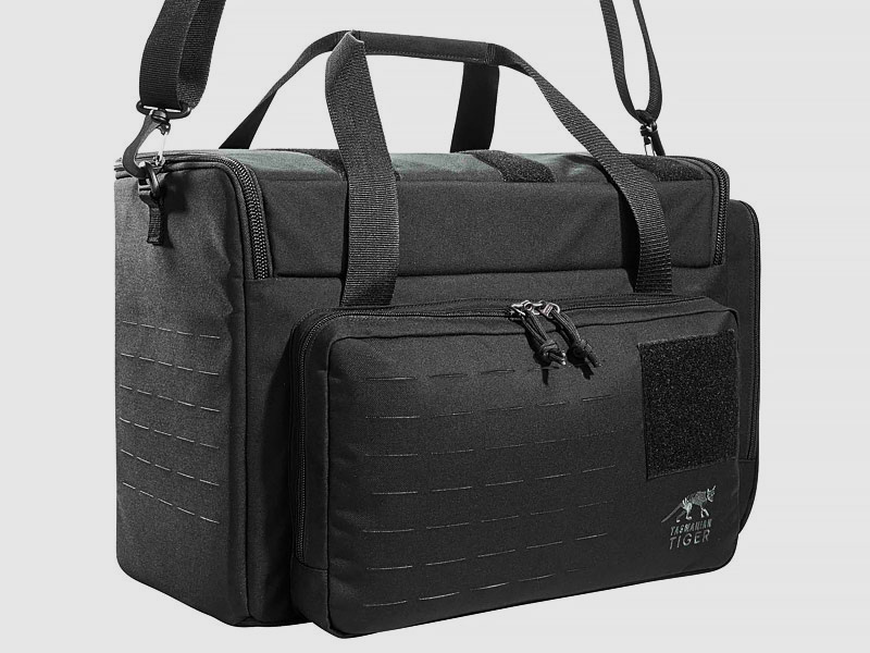Tasmanian Tiger RANGE-BAG Black
