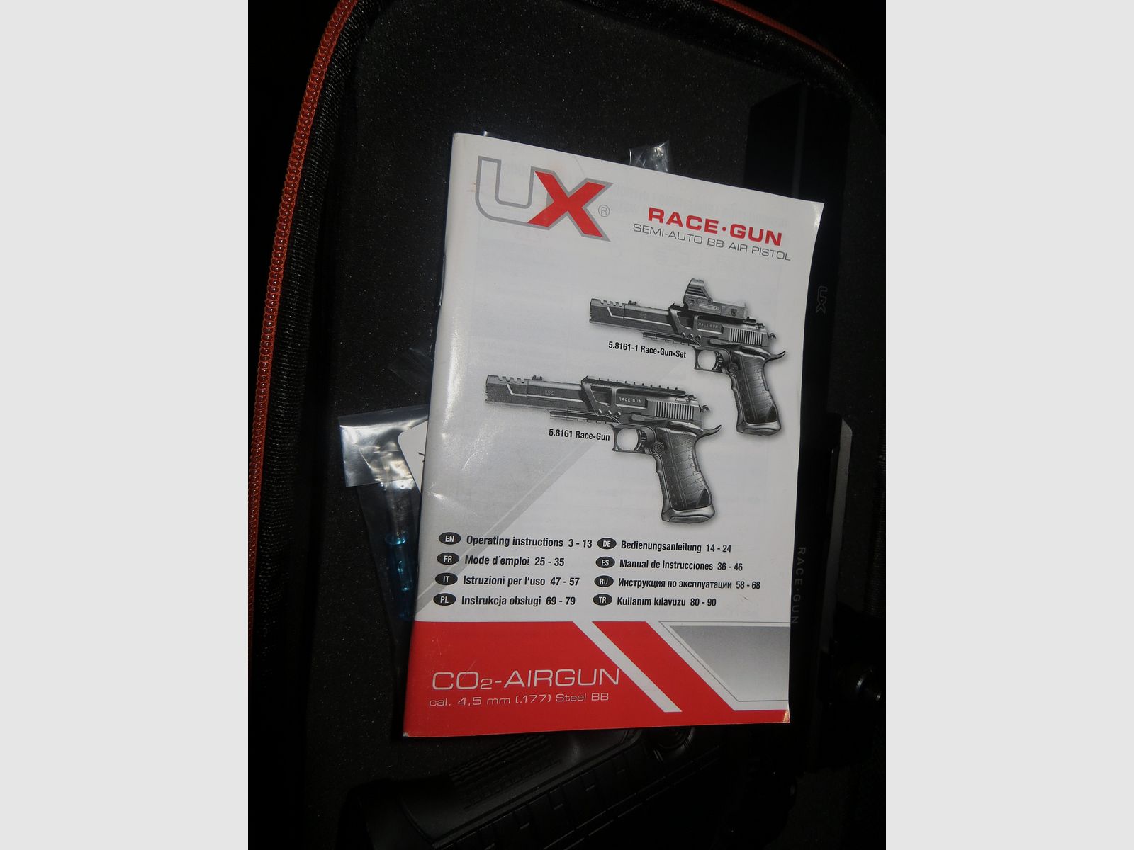 UMAREX RACE-GUN comme neuf