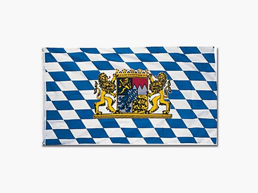 MMB MMB Flag Bavaria with Lion