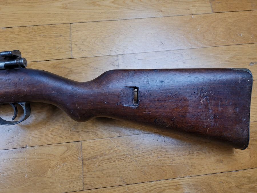 Schöne Büchse Kar 98 « AZ » – Waffen der Reiter und Sturmtruppen 14-18 – 7,92×57 – Erfurt 1909 – 20. Ulanen-Regiment – TBE, Bild 7 von 29