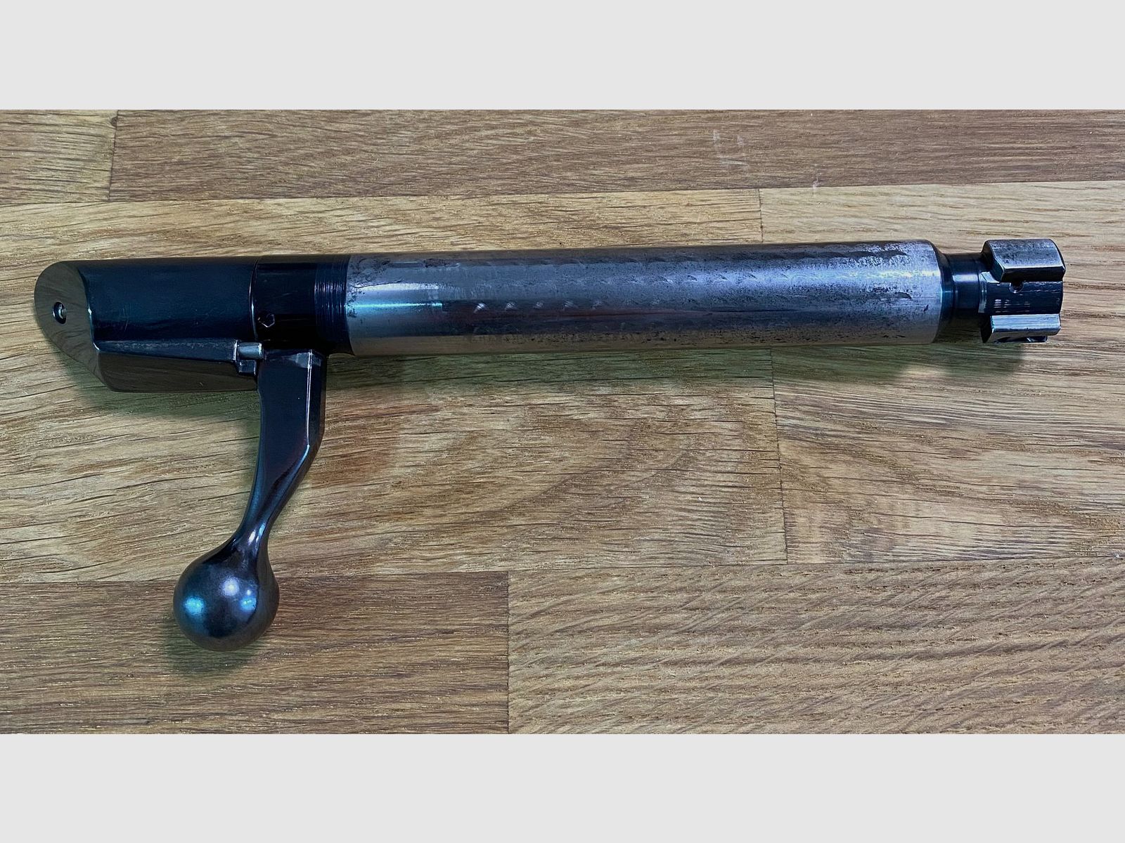 Voere Titan II bolt-action rifle caliber 7x64 with Swarovski Habicht 8x56 scope