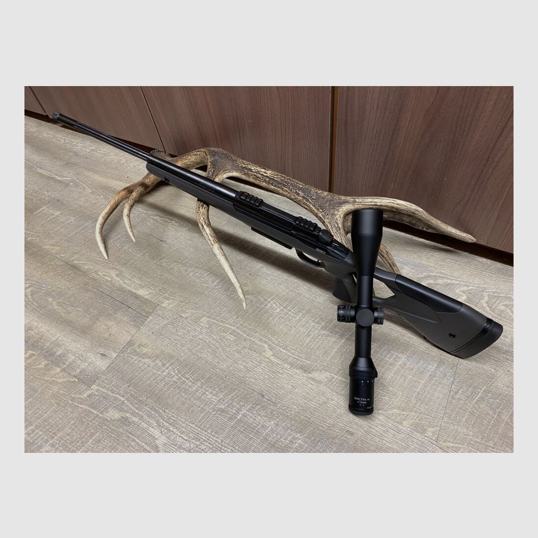 Sako S20, con GPO Spectra 4x 4-16x50i G4i