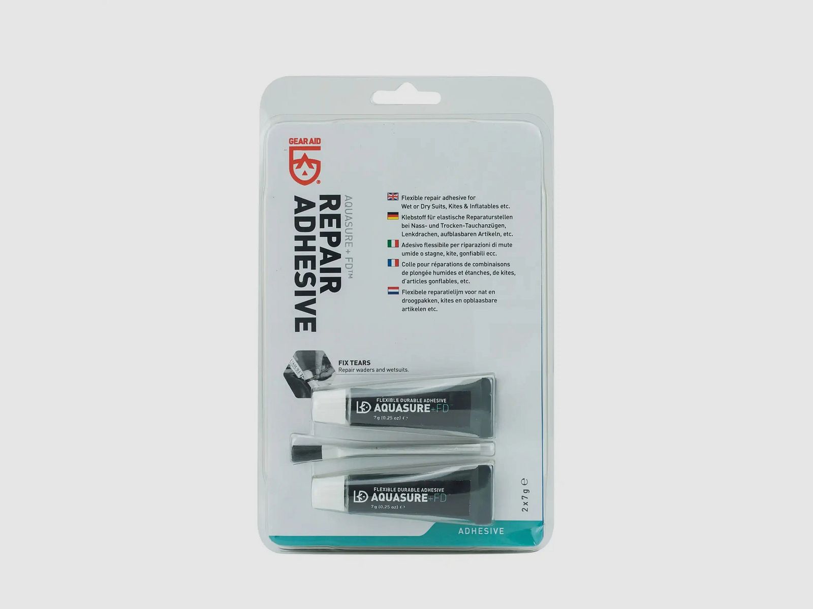 Gear Aid AquaSure +FD 2 x 7 g Adhesive