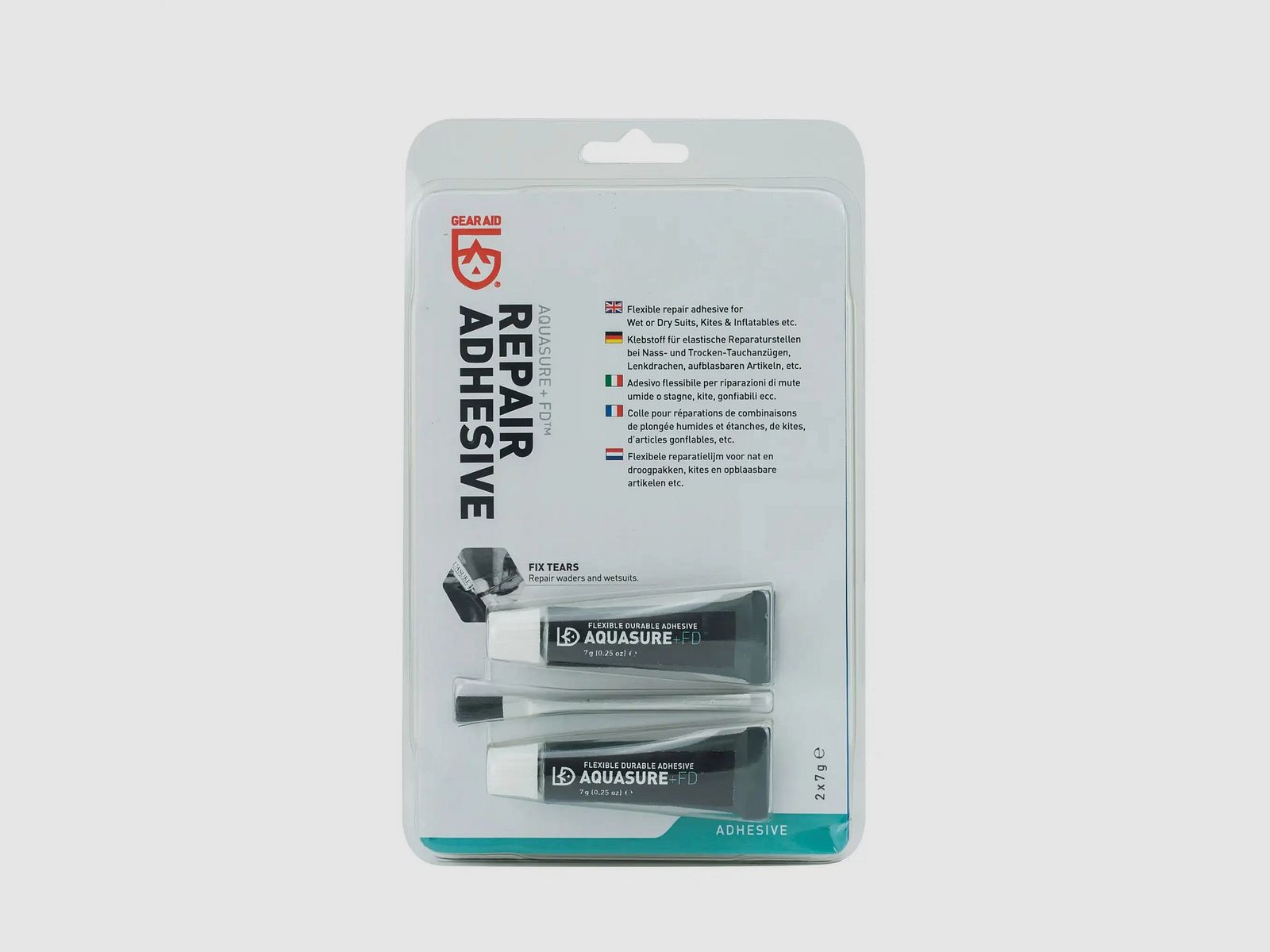 Gear Aid AquaSure +FD 2 x 7 g Adhésif