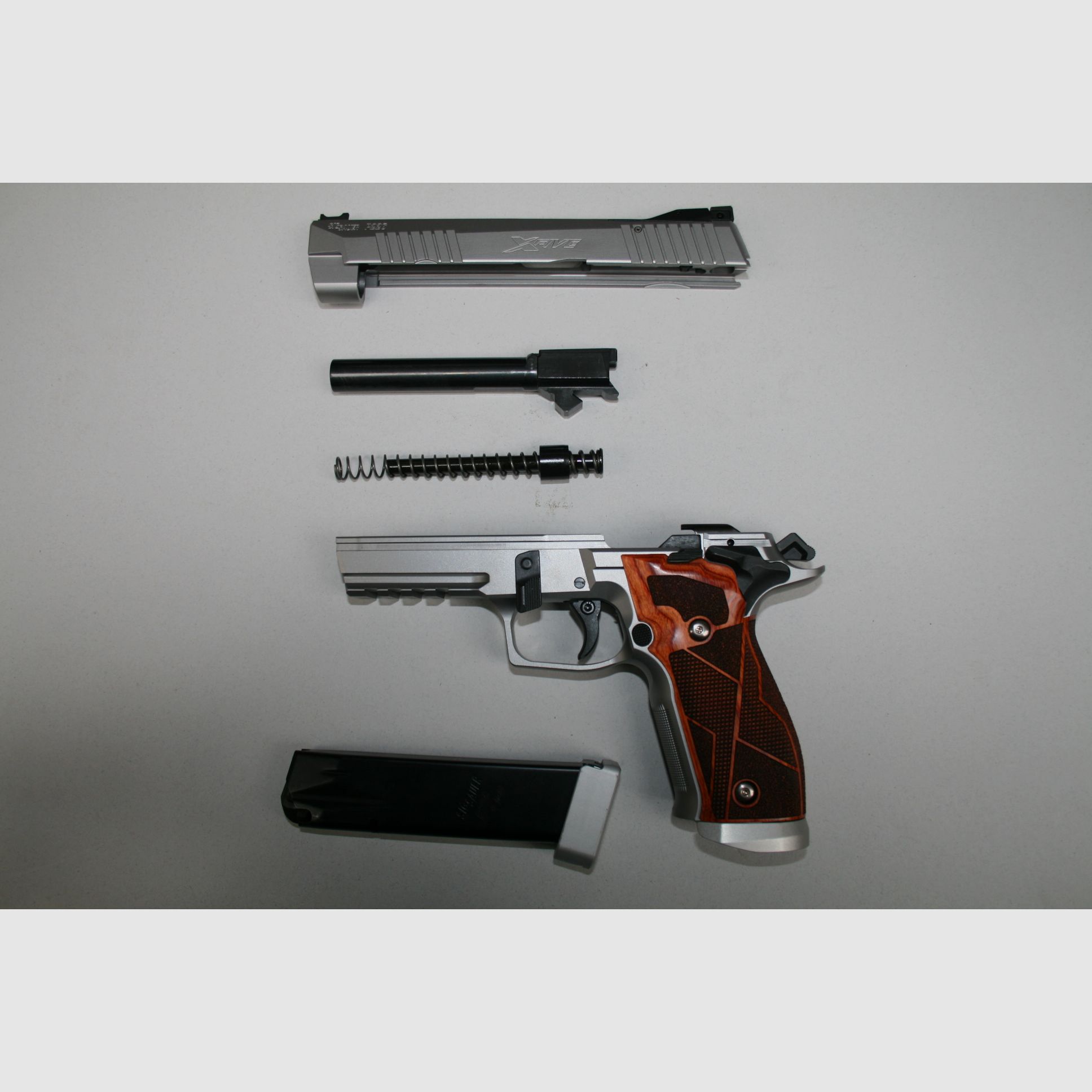 SIG P226 X-Five Classic Optic Ready / 9x19mm, afbeelding 6 van 8