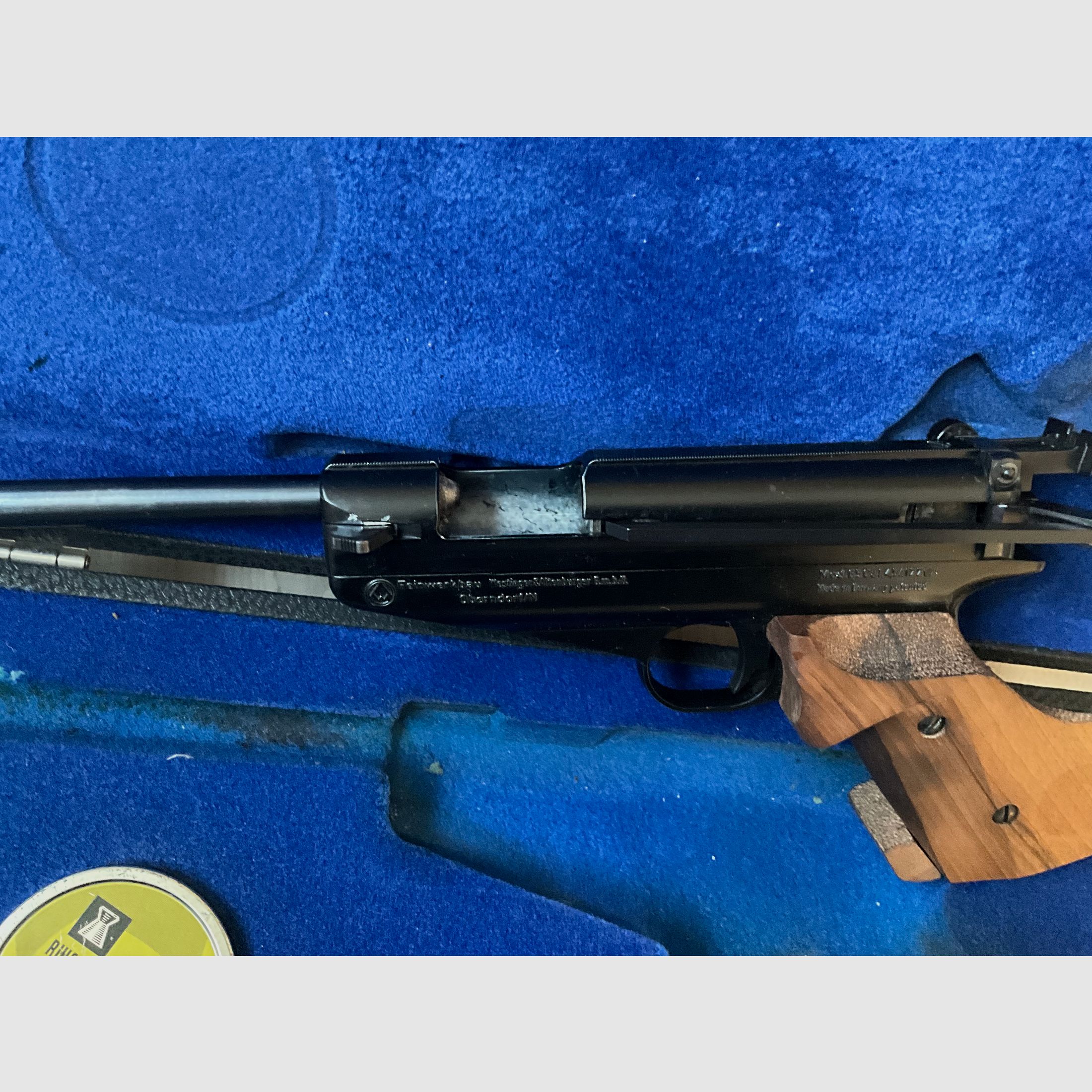 Pistolet pneumatyczny Feinwerkbau Match LP65