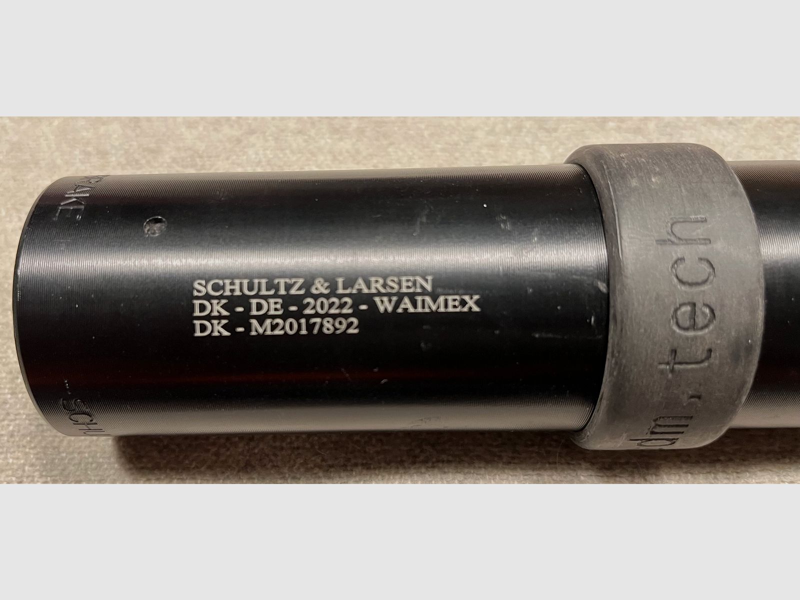 Browning BAR MK3 Tracker Handspannung gewinde