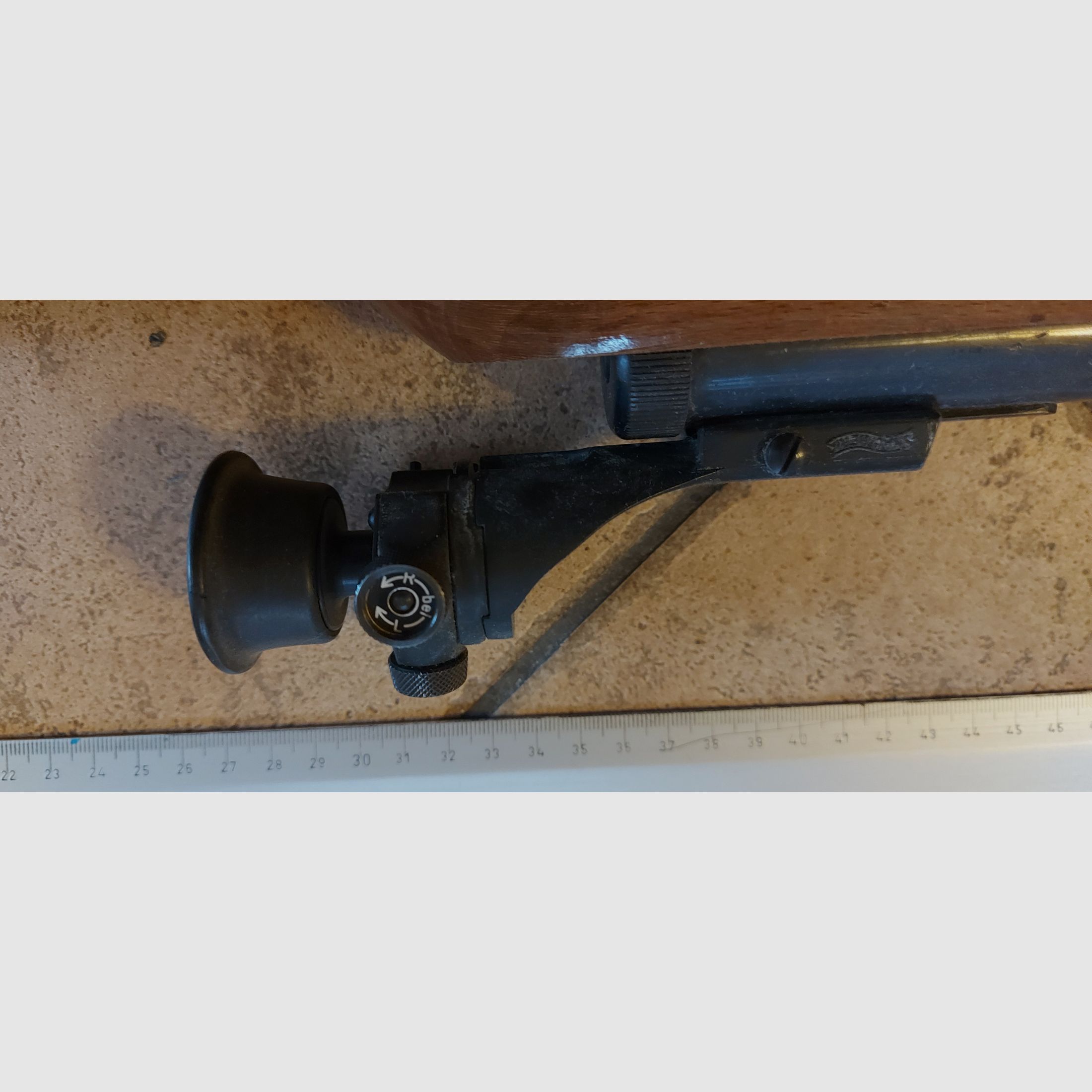 Walther Model 55 Cal. 4.50