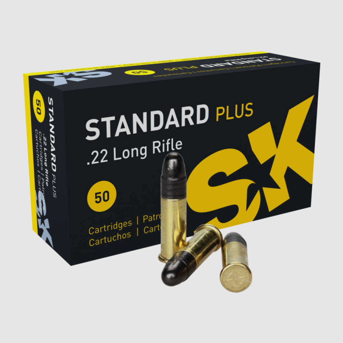 .22lr / Standard Plus / 327m/s / 50 pcs.