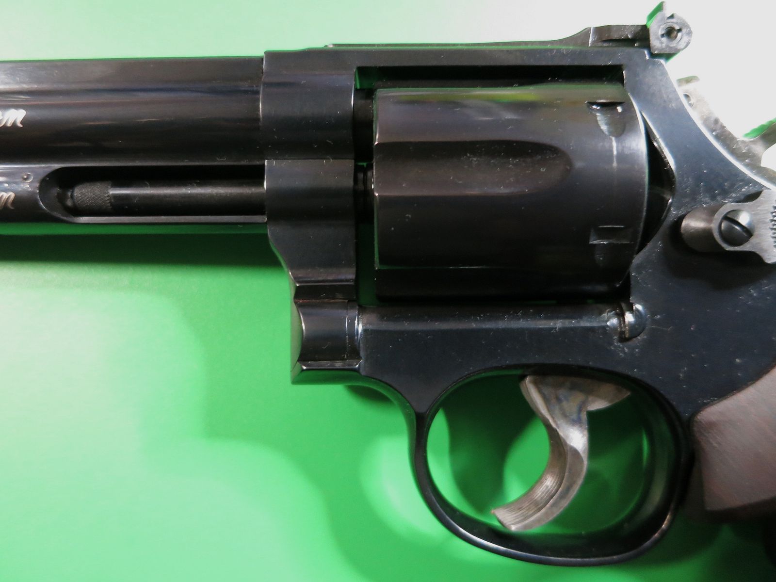 Revolver SMITH & WESSON Model 586-4, Target Champion 6", Cal. 38/357 Mag, Royal Blue #97