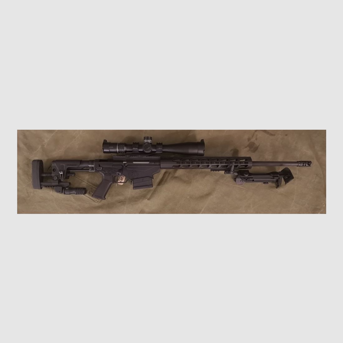 RUGER Precision Rifle  26" Kaliber: .308Win neuwertig