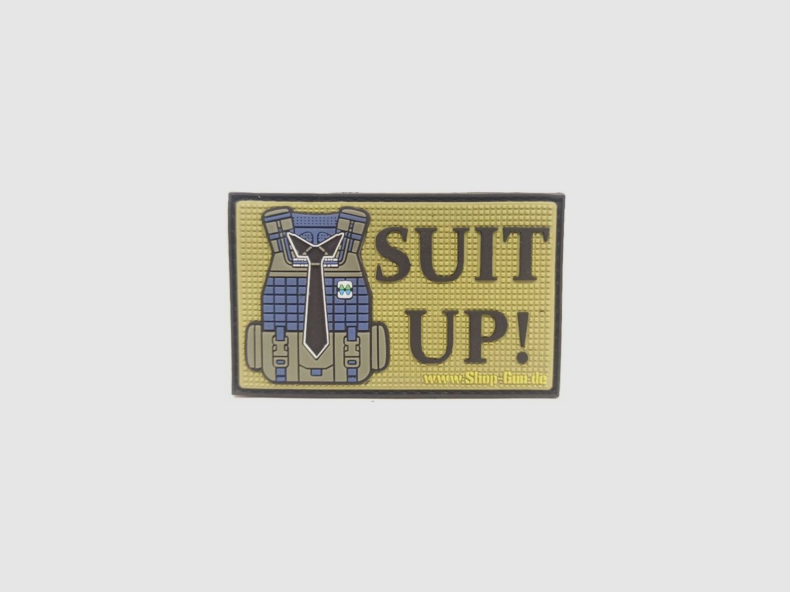 "SUIT UP"-Patch (V1)