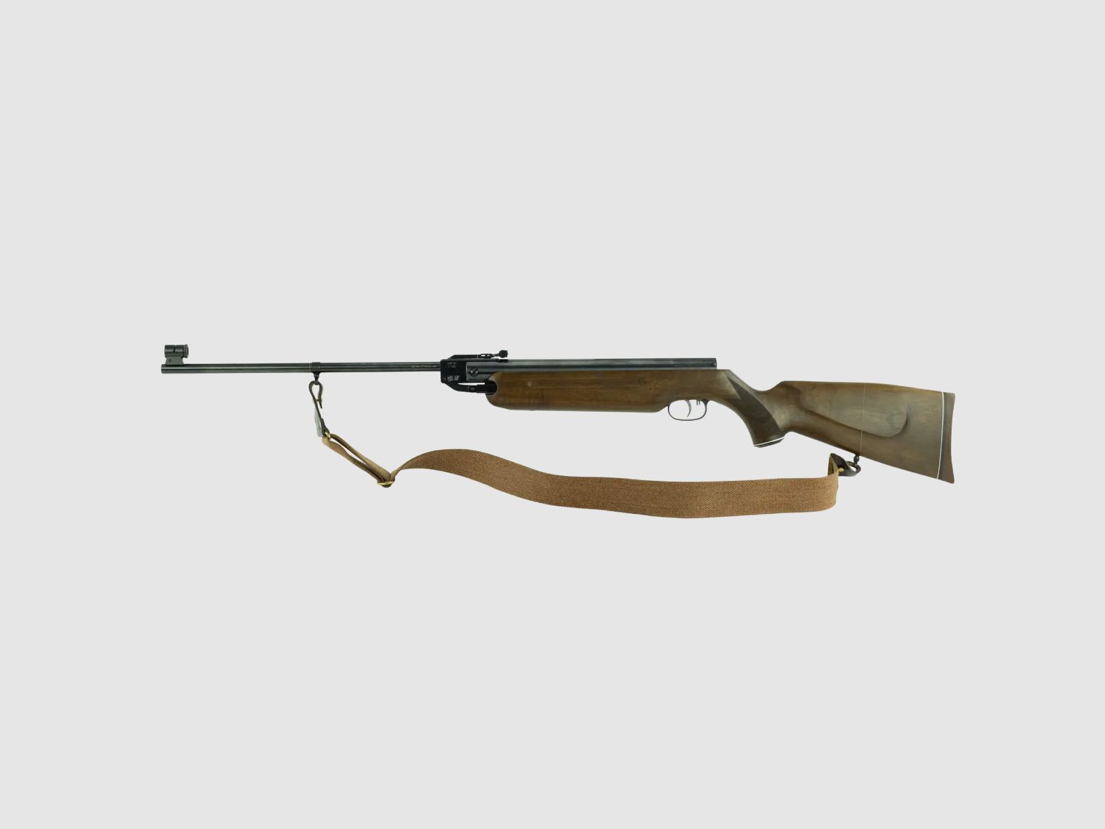 Fusil à air Weihrauch HW 35E 4,5 mm diabolo #D'occasion en état neuf avec sangle de fusil