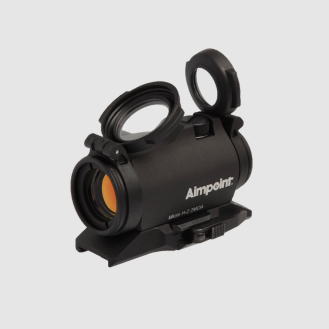 Aimpoint 682510225 Micro H-2 Black Red Dot 2 MOA with QD Mount Tikka T3/T3X, image 1 of 8