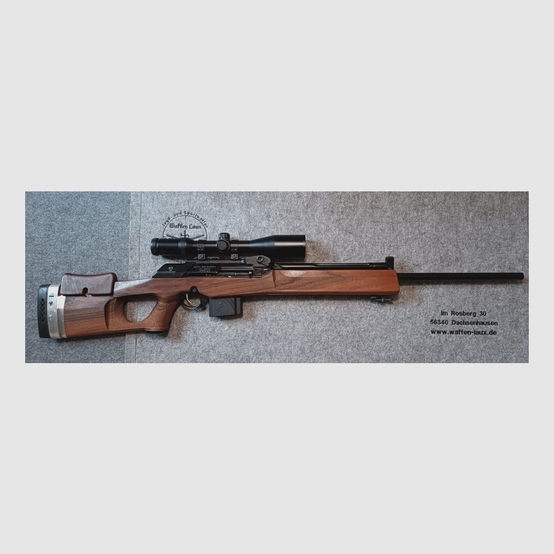 Molot Russia	 Mod. VEPR 308 Super. Sporter mit ZF Hunter 3-12x50
