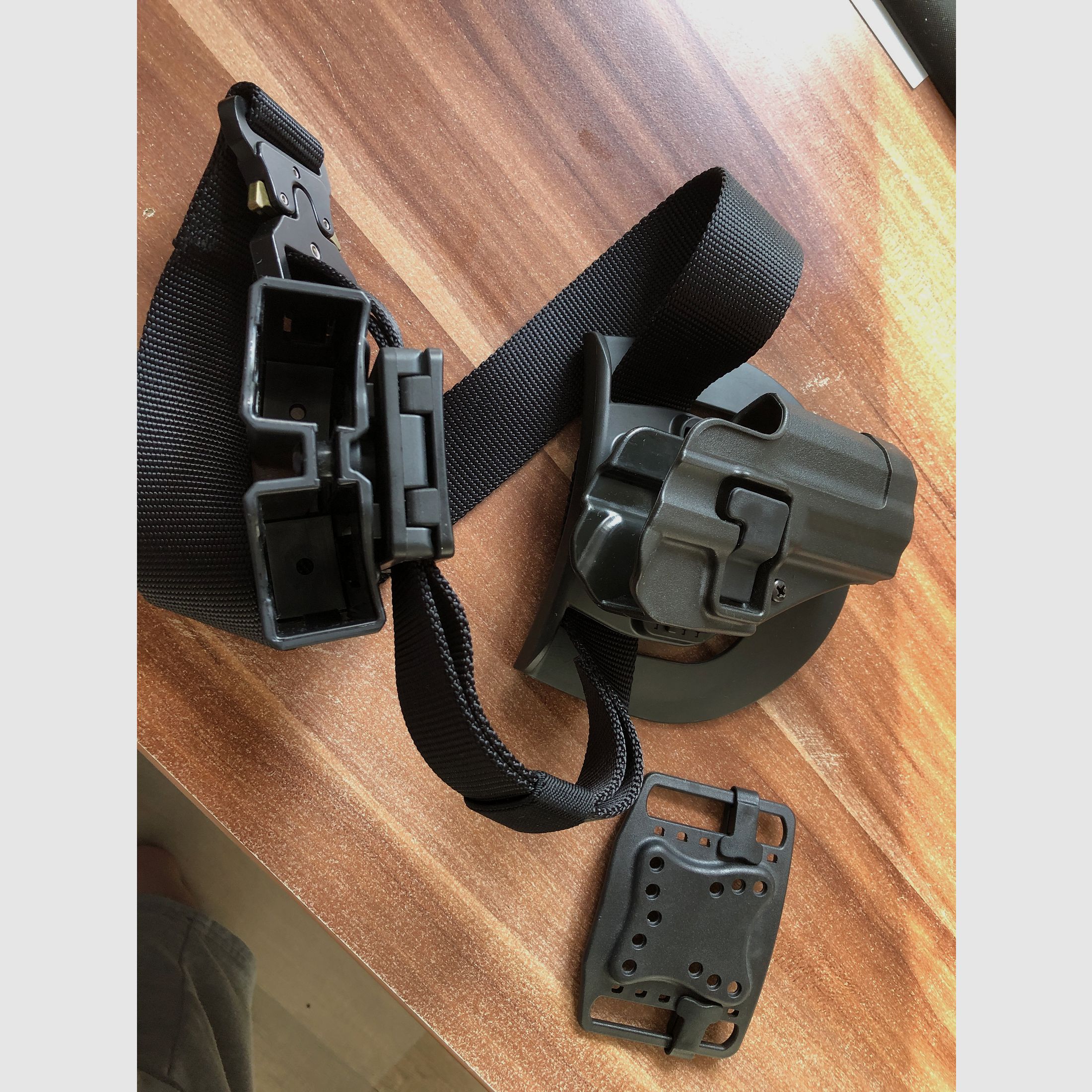 taktischen Belt Holster Modell Black Hawk 