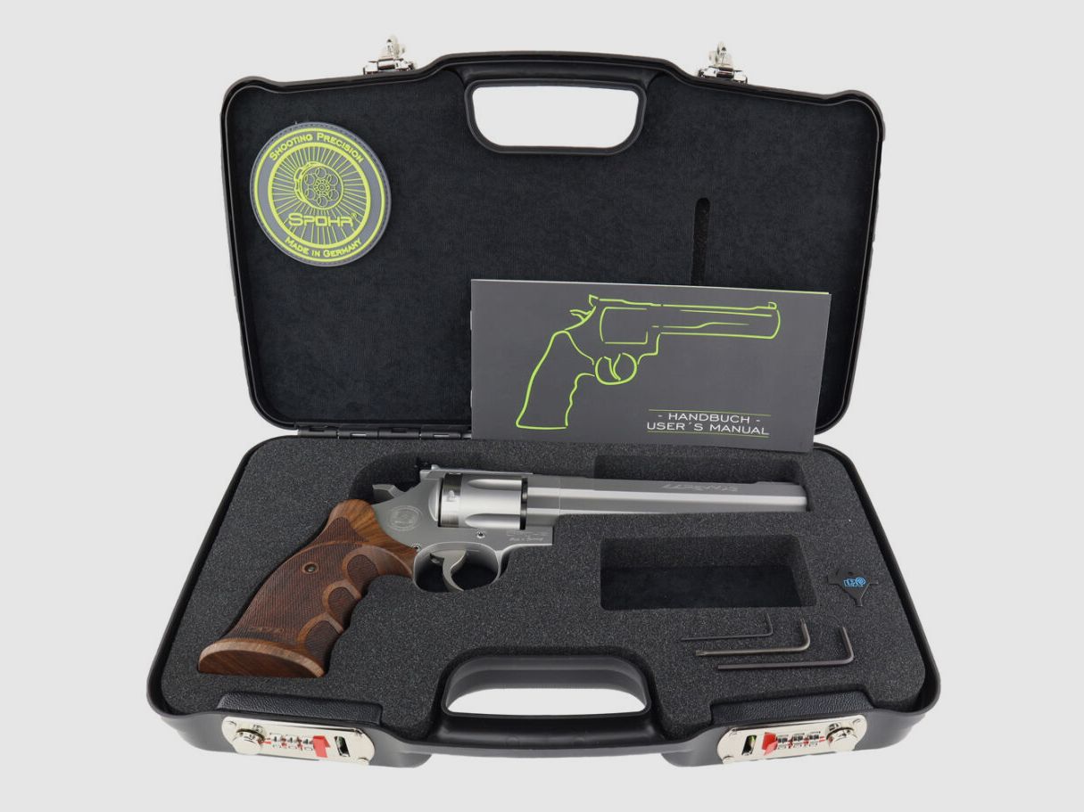 Spohr N670 Standard 6.5 .44 Mag.