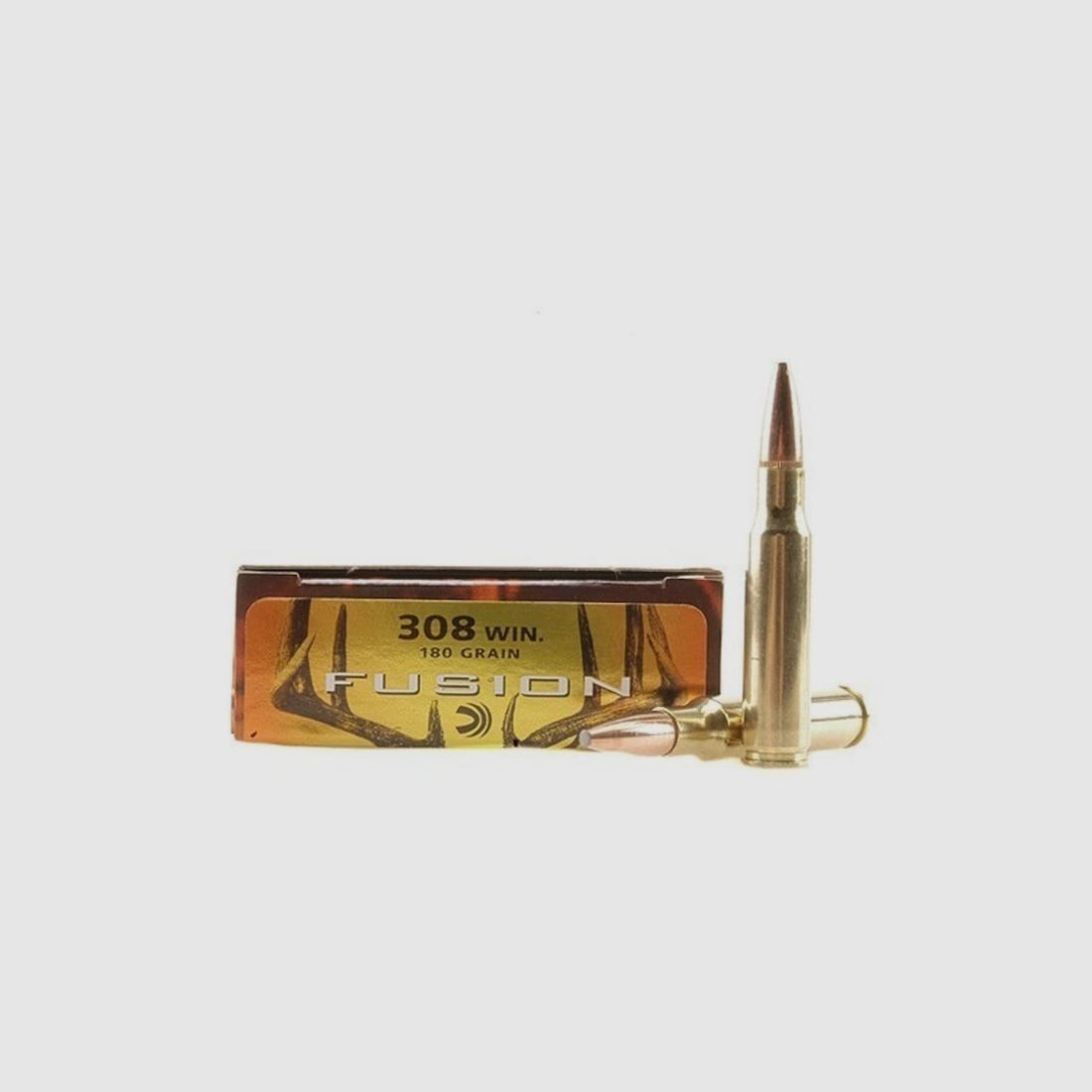 Federal Fusion .308 Win. 180GR SP 20 Patronen