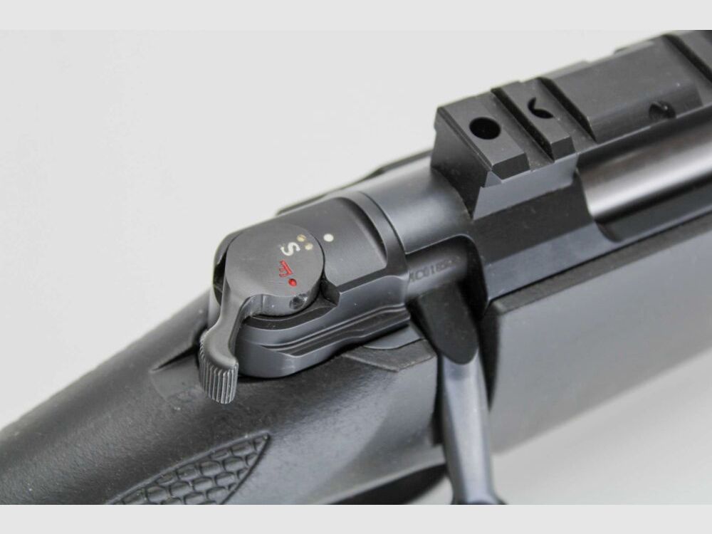 Mauser M12 Black Impact Bolt Action Rifle .308 Win with Picatinny, image 9 of 9