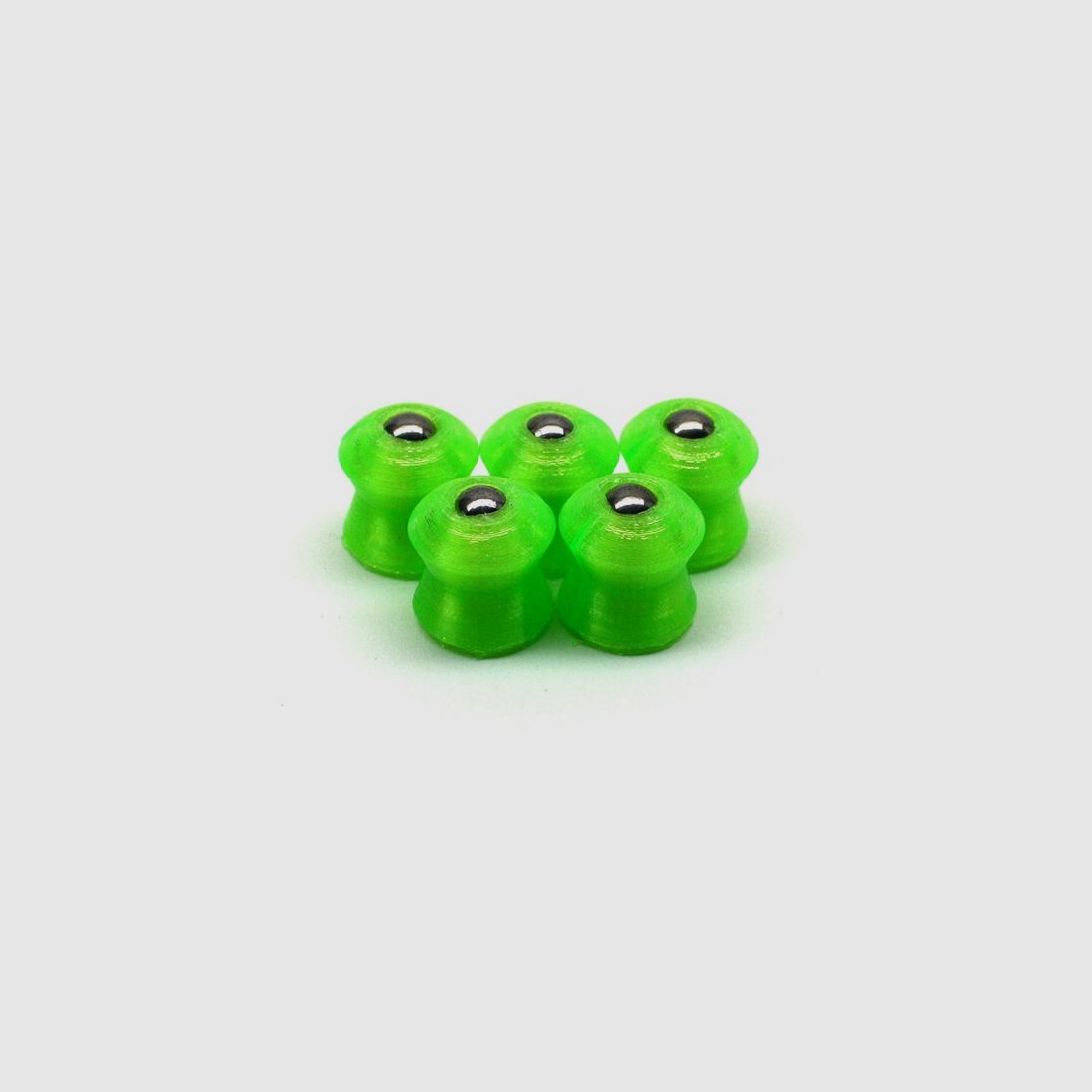 20x 17,3mm .68 Flex Plus M2 wiederverwendbare Diabolos (je 4,7g) Slugs Geschosse für HDR 68 W916