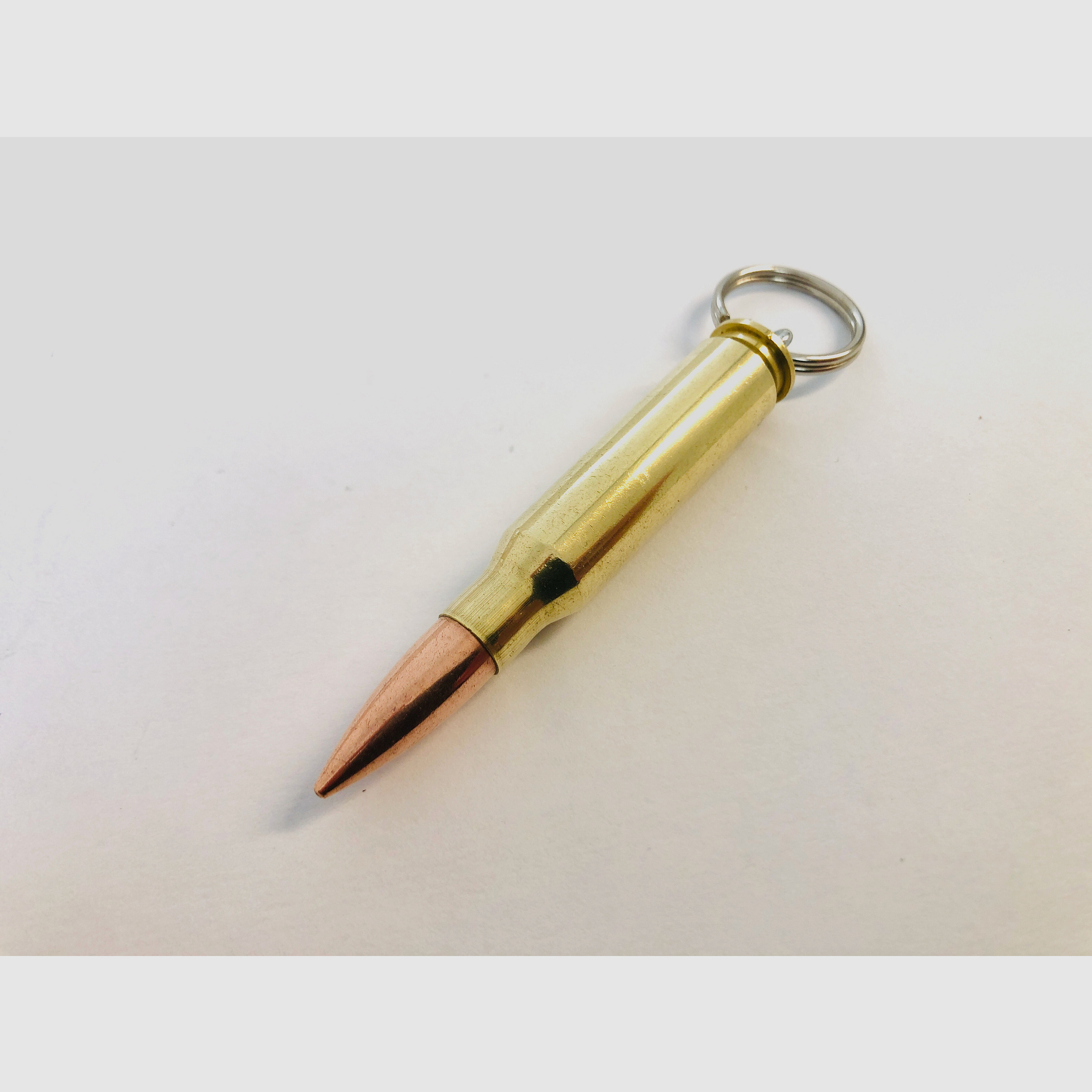 ••• Llavero cartucho .308 Win. / 7,62x51 mm NATO •••