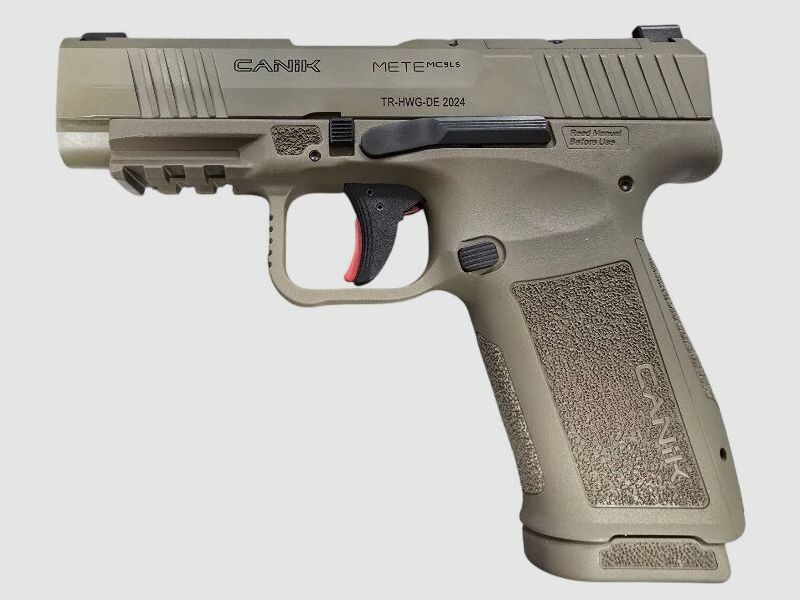 Canik METE MC9 LS Micro Compact, 9x19, SAO, FDE, 17 colpi, 1 caricatore di ricambio disponibile immediatamente, spedizione +20€